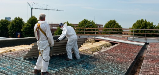 Asbestos removal