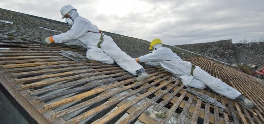 travaux de desamiantage, france
